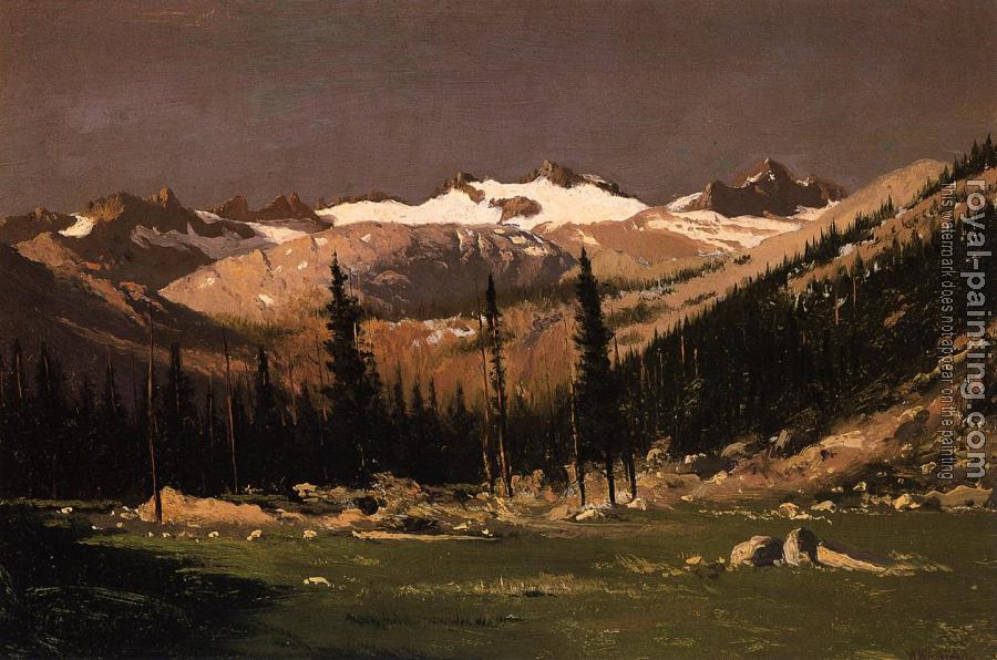 William Bradford : Mount Lyell above Yosemite